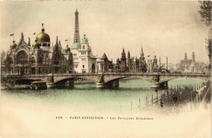 CPA AK PARIS EXPO 1900 les Pavillons Etrangers (576191)