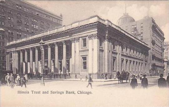 Illinois Chicago Illinois Trust &  Savings Bank 1908