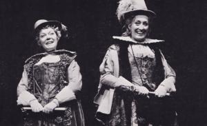 Brenda Bruce Merry Wives Of Windsor Rare Shakespeare Theatre Postcard