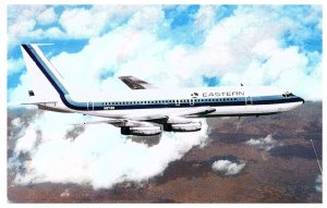 Eastern Airlines Boeing 720 Airplane Postcard