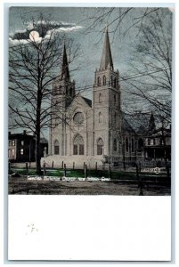 c1905's Swedish Lutheran Church New Britain Connecticut CT Unposted Postcard