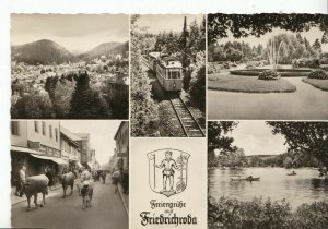 Germany Postcard - Views of Friedrichroda   AB1671 