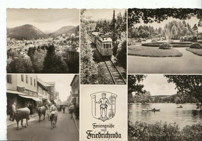 Germany Postcard - Views of Friedrichroda   AB1671 