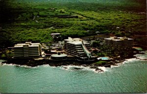 Hawaii Kona Coast The Kona Hilton Beach & Tennis Resort 1979