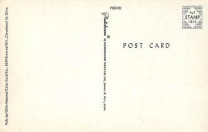 Major Turnpike Connections in Eastern United States Map Card, Chrome