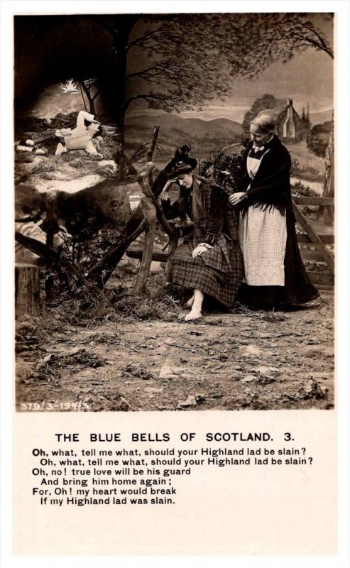 8690  The Blue Bells of Scotland, Dead Soldier's Wife   Bamforth & C...