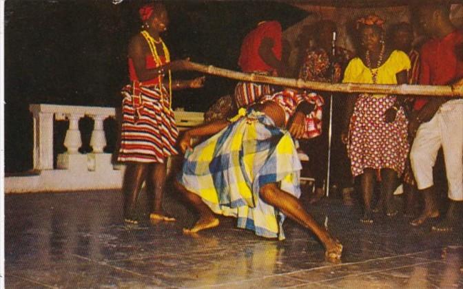 Jamaica Dancing The Limbo