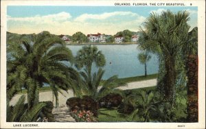 Orlando Florida FL Scenic Lake 1900s-1910s Postcard