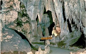 Carlsbad Caverns National Park Queen's Chamber Draperies 30ft!