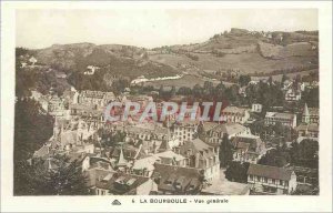 Old Postcard The bourboule General view