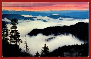 Tennessee - Above The Clouds At Sunrise - [TN-222]