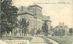 Ohio Cleveland Case School Applied Science National Art 1802 Postcard 22-2781