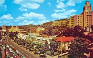 Hot Springs National Park AR Army & Navy Hospital Postcard