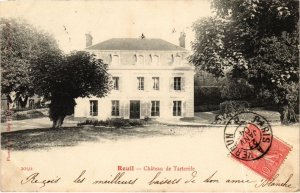 CPA Reuil Chateau de Tartelere FRANCE (1301783)