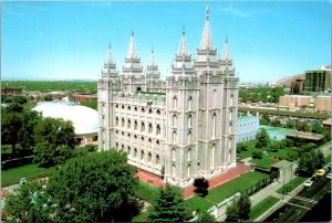 Utah Salt Lake City Temple Square Mormon Church