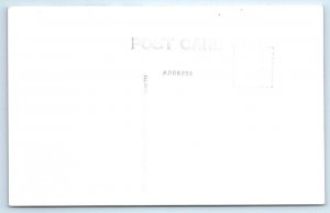 RPPC MUNISING, Michigan MI ~ MINERS CASTLE Alger County c1940s  Postcard