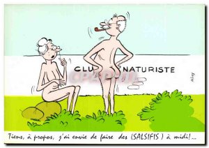 Postcard Old Comedy Club naturist Well about j & # 39ai like doing salsify no...