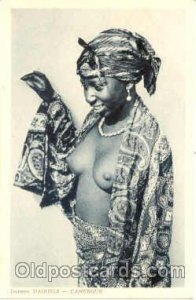 African Nude Unused 