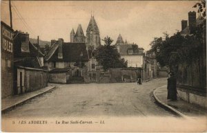 CPA LES ANDELYS La Rue Sadi-Carnot (1160069)