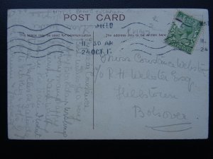 Nottinghamshire MANSFIELD Brunts Technical School c1917 Postcard