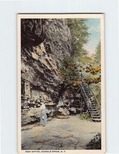 Postcard Post Office, Ausable Chasm, New York