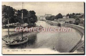 Postcard Old Port Valves