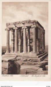 Athens , Greece , 1910-30s ; The Temple of Nike
