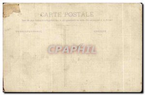 Old Postcard Rade de Lorient Boat