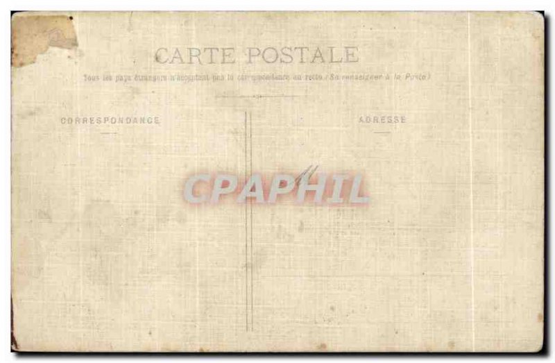 Old Postcard Rade de Lorient Boat