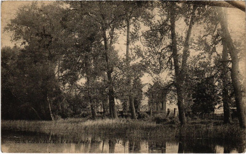 CPA Chaville Etang de l'Ursine (1314596)