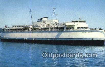 MV Queen Of Saanich, British Victoria, BC Ferry Ship Unused 