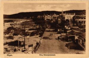 CPA AK Insel RÜGEN BINZ Strandpromenade GERMANY (670562)