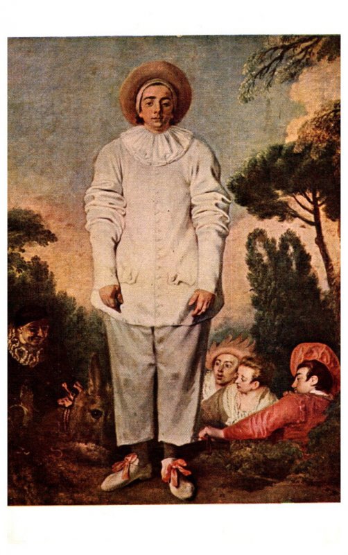 A. Watteau ,  Oil painting