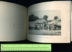 255889 Souvenir of CEYLON 12 POSTERS Vintage BOOK