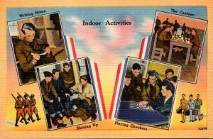 Military Indoor Activities