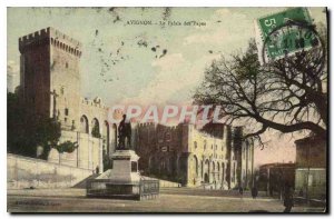 Old Postcard Avignon The Popes' Palace