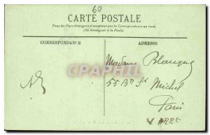 Old Postcard Chateau de Chantilly Chateau seen Park