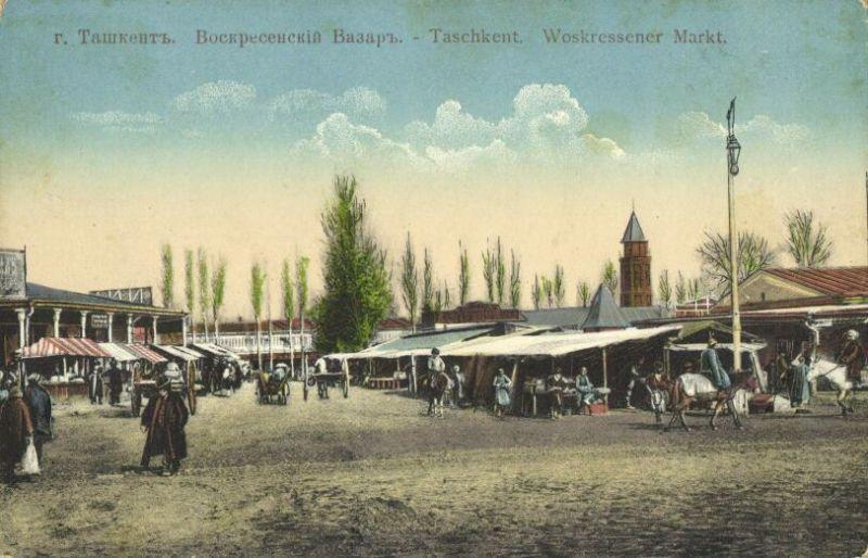 uzbekistan russia TASHKENT TOSHKENT Woskressener Market