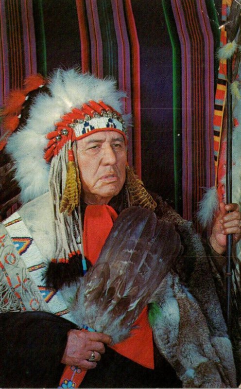 Victor Griffing Famous Chief Of The Quapaw Indians Oklahoma