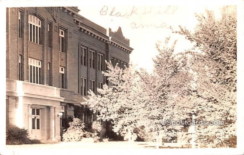 Building with Tree in Black Hills, Nebraska