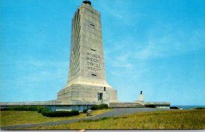 Wright Brothers National Monument Wright Memorial Shaft Kill Devil Hills Nort...