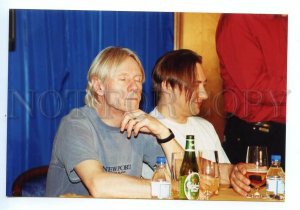 498400 Russia 2000 Hilton Valentine Tony Liddle group ANIMALS concert Moscow