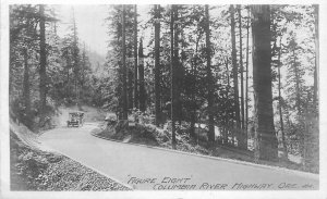 Postcard RPPC Oregon Columbia River Highway Figure 8 C-1920s 23-6530