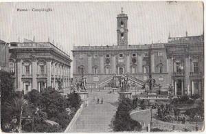 Italy, Rome, Roma, Campidoglio, unused Postcard