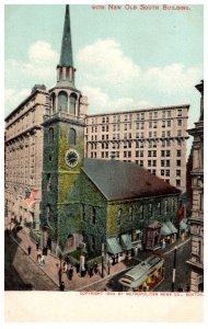 Massachusetts  Boston Old South Church, New Old South Bldg