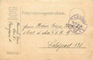 Map Hungary Army in 1918