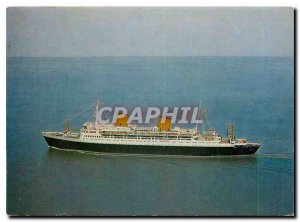 Postcard Modern MS Europa 21,514 BRT