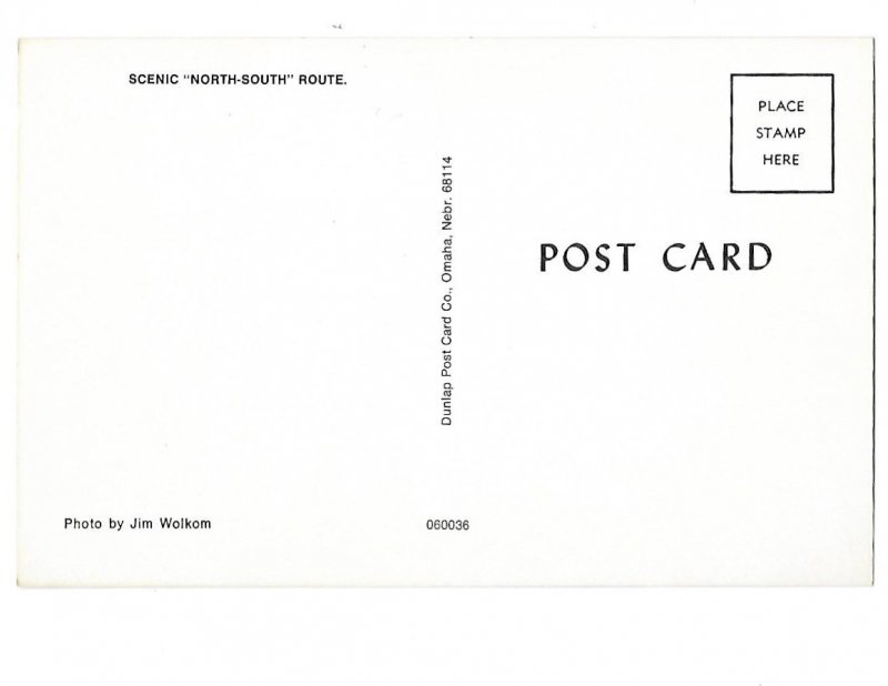 Traveling on Beautiful Interstate 35 Nebraska