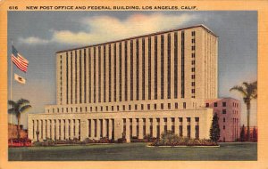 New Post Office and Federal Building Los Angeles CA