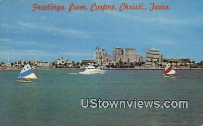 Corpus Christi Bay Corpus Christi TX 1976